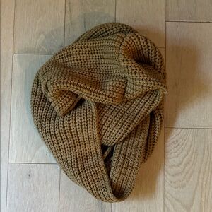 J. Crew Factory Tan Knit Scarf